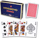 Modiano Ramino Playing Cards Plastic for Poker Red