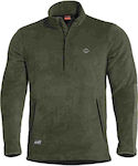 Pentagon Grizzly 1/2 Sweatshirt Fleece in Green color