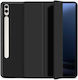 Revomag Flip Cover Neagră (Samsung Galaxy Tab S9 FE Plus SM-X610 /X616B)