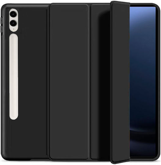 Revomag Flip Cover Neagră (Samsung Galaxy Tab S9 FE Plus SM-X610 /X616B)