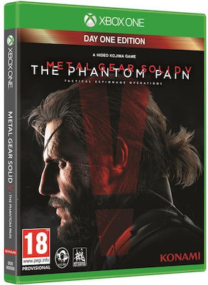 Metal Gear Solid V The Phantom Pain Day One Edition XBOX ONE Game (Used)