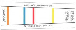 Gewa Markierung Schalterplatte Erstes Tasto Für 1/4 Cello 47261 Tasto