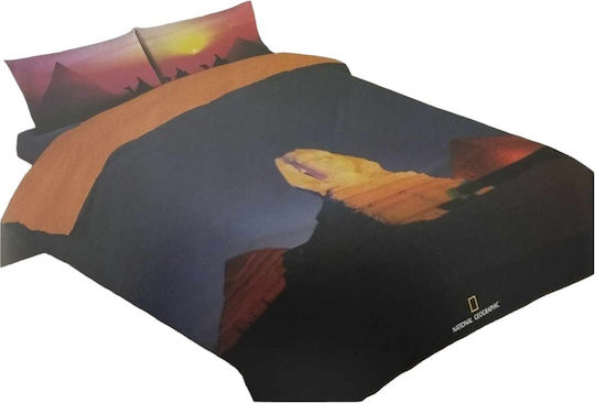 National Geographic Set Single 160x200 Fn.ng 105 Albastru