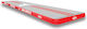 Berg AirTrack Στρώμα Ενόργανης Γυμναστικής Γκρι (500x100cm)