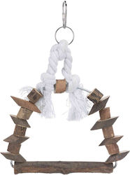 Trixie Wooden Bird Cage Game Swing 20x15cm