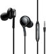 Joyroom JR-EW02 În ureche Handsfree cu Mufă 3.5mm Negru