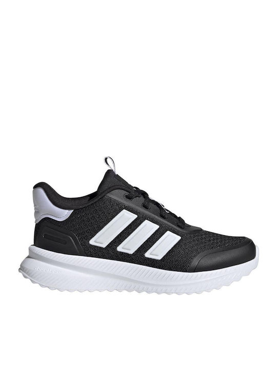 X_plrpath K Kinder Sportschuhe Laufen mit Schnürsenkeln Schwarz
