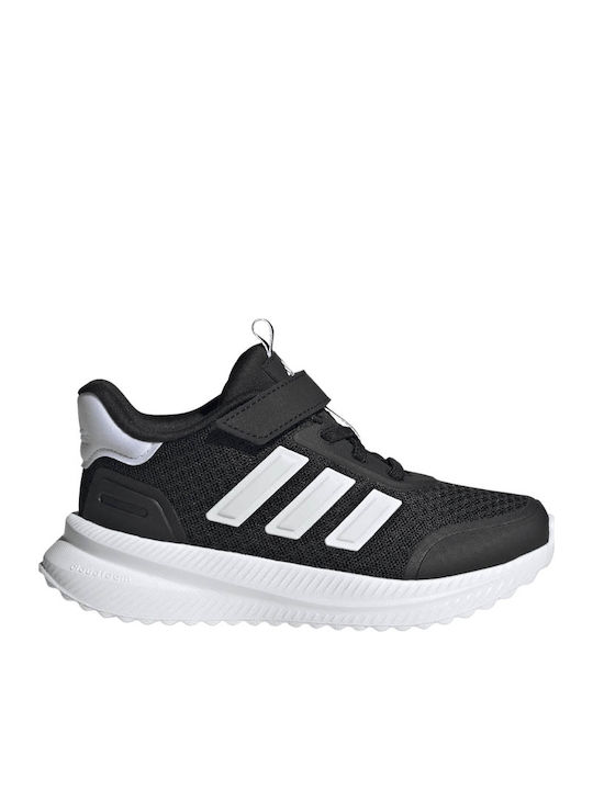 X_PLRPATH Kids Sports Shoes Running with Hoop & Loop Closure Core Black / Cloud White