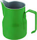 Belogia Carafă de lapte Barista Capacitate 350ml Verde