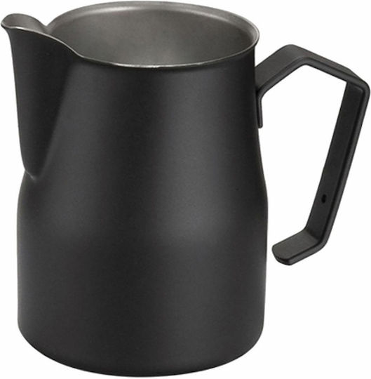 Belogia Carafă de lapte Barista Capacitate 450ml Neagră