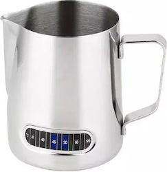 Cremacup Γαλατιέρα Barista Χωρητικότητας 350ml Inox