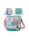Depesche Kinder Rucksack Umhängetasche Grün D12496