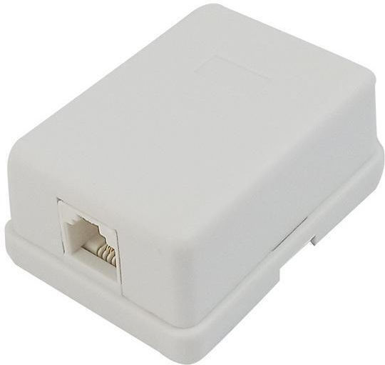 KAL Electronics Priză Telefonică cu Cadru Single SM229