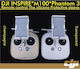 DJI Phantom 3/Inspire 1 Silicone Transmitter Cover Προστατευτικό για Χειριστήρια για Drone