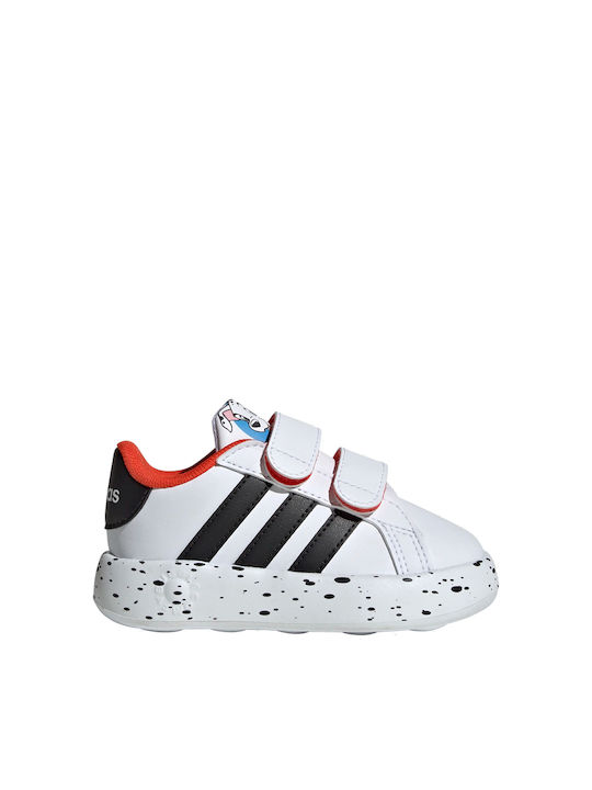 Adidas Παιδικά Sneakers Grand Court 2.0 101 Weiß ->