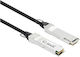 Intellinet Intellinet Direct Attach Copper Network Cable Ethernet 2m Black