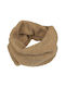 Stamion Women's Wool Neck Warmer Camel