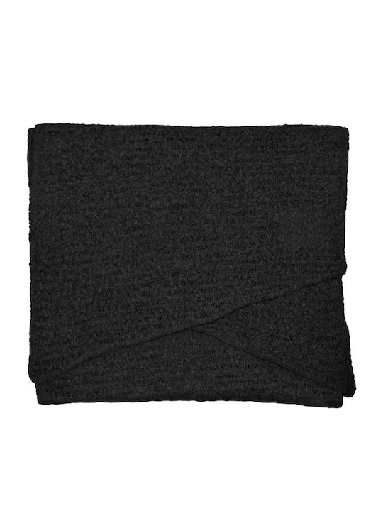 Stamion Women's Knitted Scarf Black