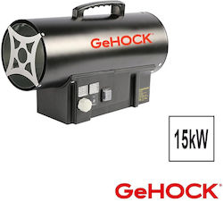 GeHock Βιομηχανικό Αερόθερμο Αερίου 15kW