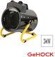 GeHock Industrial Electric Air Heater 3kW