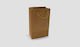 Bag for Gift Brown 8x4x10cm. 12pcs