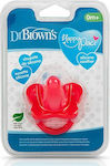 Dr. Brown's Pacifier Silicone Red for 0+ months 1pcs