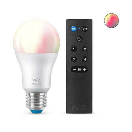 Ledkia Smart LED Bulb 8W for Socket E27 and Shape A60 RGB 806lm