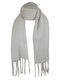 Stamion Women's Knitted Scarf Gray