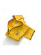 Vesta Home Kids Hooded Bathrobe Yellow