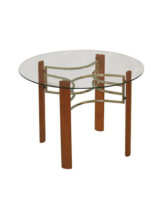 Heena Table from Solid Wood COLOR CHOICE 60x60x60cm