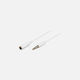 iSnatch Καλώδιο Ήχου 3.5mm male - 3.5mm female Λευκό 2m 216294
