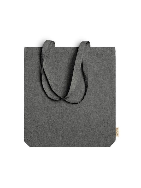 Next Βαμβακερή Τσάντα για Ψώνια σε Μαύρο χρώμα