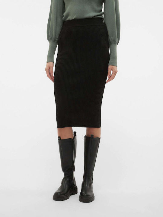 Vero Moda Skirt in Black color