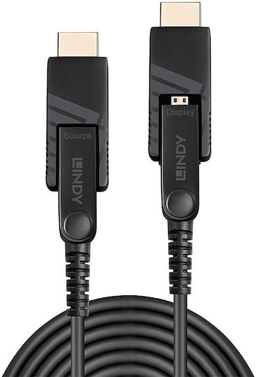 Lindy HDMI 2.0 Premium High Speed 4K 60Hz HDR Cable HDMI Male - HDMI Male 40m Black