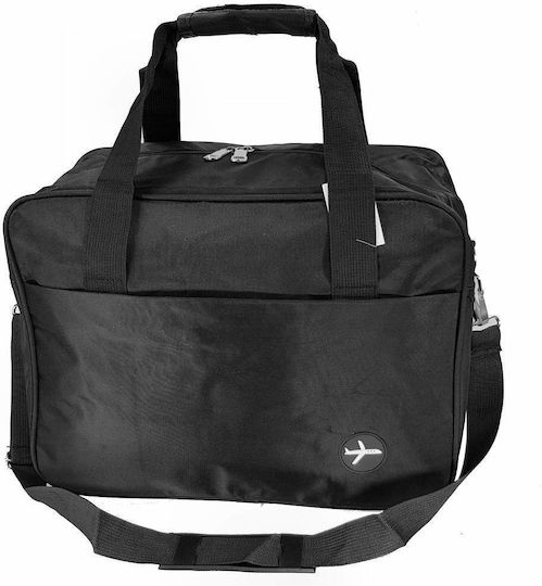 Across Across Sack Reise Schwarz Stoff Y30cm 5502-Schwarz