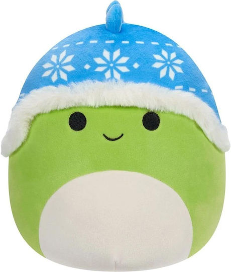 Jazwares Plush Squishmallows Christmas Danny The Dinosaur For 3+ Years 13 cm