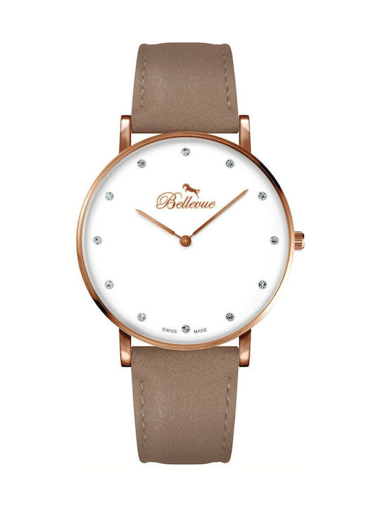 Bellevue Ceas cu Mecanism pe Baterie
