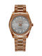Bellevue Women's Watch with Pink Gold Metal Bracelet