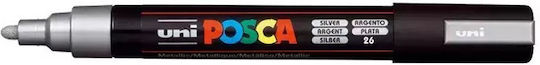 Posca Permanent Marker 2.5mm Silver