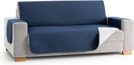 Mc Decor Sumba Водоустойчив Еластичен Калъф За 4-местен диван Blue Light Grey 240x290см 1бр MCL.AK.SUMBA MTE MPLE