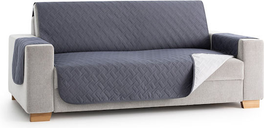 Mc Decor Sumba Waterproof Elastic Cover for Four Seater sofa Grey Light 240x290cm 1pcs MCL.AK.SUMBA MTE GKRI