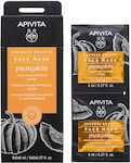 Apivita Express Beauty Pumkin Μάσκα Προσώπου για Αποτοξίνωση με Άργιλο 16ml