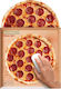 Mustard Pizza Mouse Pad (220mm) Κίτρινο 17054