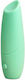 Smile Makers The Whisperer Bendable Lipstick Mini Δονητής Bullet 10cm Πράσινος