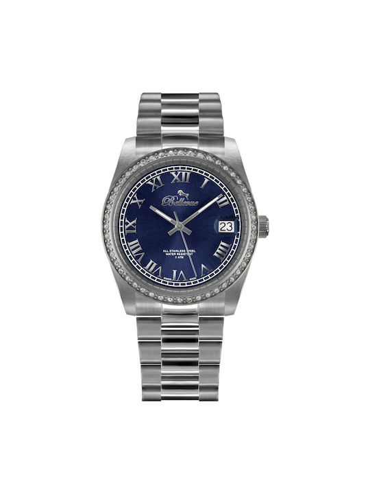 Bellevue Uhr mit Silber Metallarmband