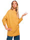 MOE Women's Long Sleeve Sweater Yellow