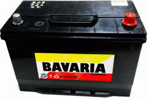 Bavaria Batterie Auto mit Kapazität 100Ah