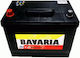 Bavaria Baterie Auto cu Capacitate 70Ah și CCA 580A