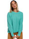 MOE Women's Long Sleeve Sweater Green