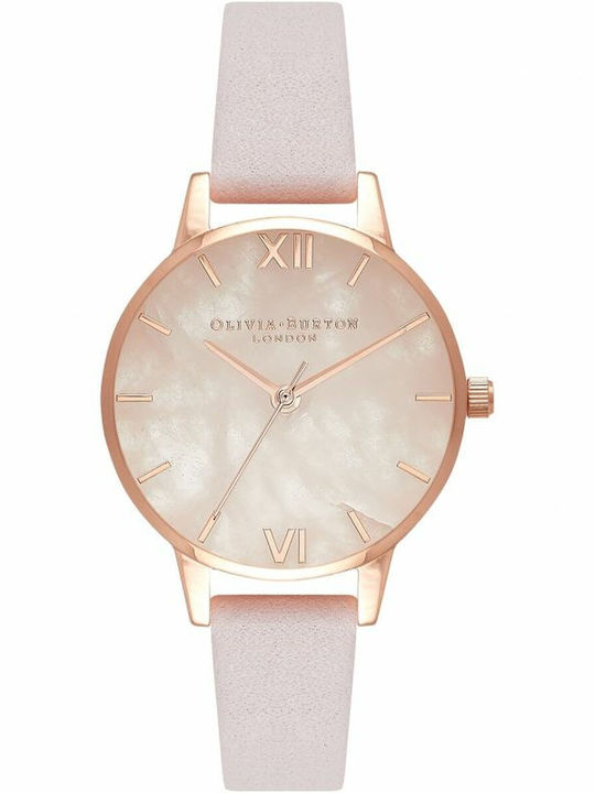 Olivia Burton Watch with Battery Mechanism